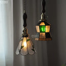 Axyaa Glass Copper Pendant Light LED Hanglamp Nordic Modern Hanging Light