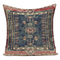 Axyaa Moroccan Mandala Linen Cushion Covers for Vintage Home Decor