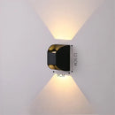 Axyaa Dual-Head LED Wall Light IP65 Waterproof Modern Aluminum Wall Lamp