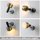 Axyaa Nordic 5W LED Wall Lamps Modern Bedroom Living Room Bedside Art Lighting E27
