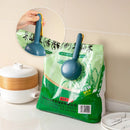 Axyaa Multifunction Plastic Rice Scoop Sealing Clip Measuring Spoon Kitchen Utensils