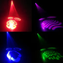 Axyaa LED Spot Moving Head Light with DMX Controller for Stage Lighting