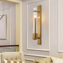 Axyaa Postmodern Glass Wall Lamp for Luxury Home Decor and Lighting