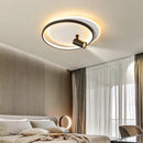 Axyaa Modern Dimmable LED Ceiling Lights with Remote Control for Bedroom and Living Room