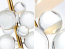 Axyaa Crystal Table Lamps Colorful, Elegant Hotel Room Lighting