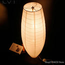 Axyaa Nordic Woven LED Floor Lamp for Living Room Indoor Lighting
