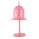 Axyaa Nordic Kids Room Pink/Yellow Hat Table Lamp - Creative and Charming Girl's Bedroom Decor