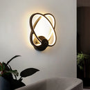 Axyaa LED Wall Lamp: Modern Simplicity for Indoor Living Room, Bedroom, and Aisle Lighting