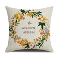 Axyaa Pumpkin Printed Cushion Cover 45x45CM - Home Decor