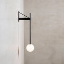 Axyaa Nordic Iron Wall Lamp Geometric Design for Living Room Bedroom