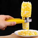 Axyaa Stainless Corn Thresher Peeler Separator Kitchen Gadget