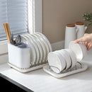 Axyaa Kitchen Organizer Rack for Chopsticks Fork Spoon Bowl Storage