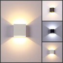 Axyaa Modern Minimalist LED Wall Lamp for Bedroom Decor