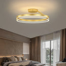 Axyaa Nordic Style LED Bedroom Chandelier Dining Room Ceiling Light
