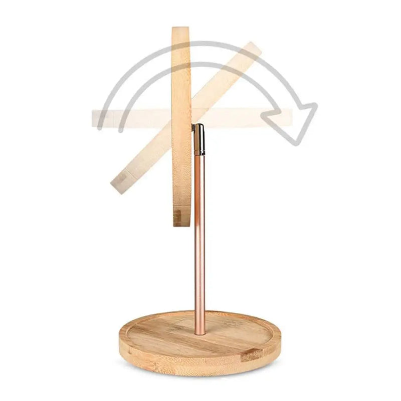 Axyaa LED Makeup Mirror Lamp, Touch Switch, 3 Lighting Options