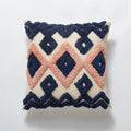 Handmade Moroccan Style Tuft Cushion Cover by Axyaa - 45x45cm/30x50cm