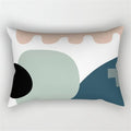 Axyaa Velvet Lumbar Pillow Cover for Sofa and Bedroom