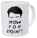 Axyaa Joey's How You Doin Friends 11oz Funny Coffee Mug Milk Tea Cup