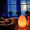 Axyaa LED Night Light: Remote Controlled Atmosphere Lamp for Coffee Shop - Adjustable Garden Lighting