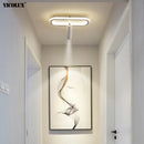 Axya Modern LED Chandelier for Living, Dining, Bedroom – Indoor Spotlight Lighting