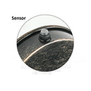 Axyaa Retro Outdoor Induction Wall Lamp for Villa Courtyard and Garden