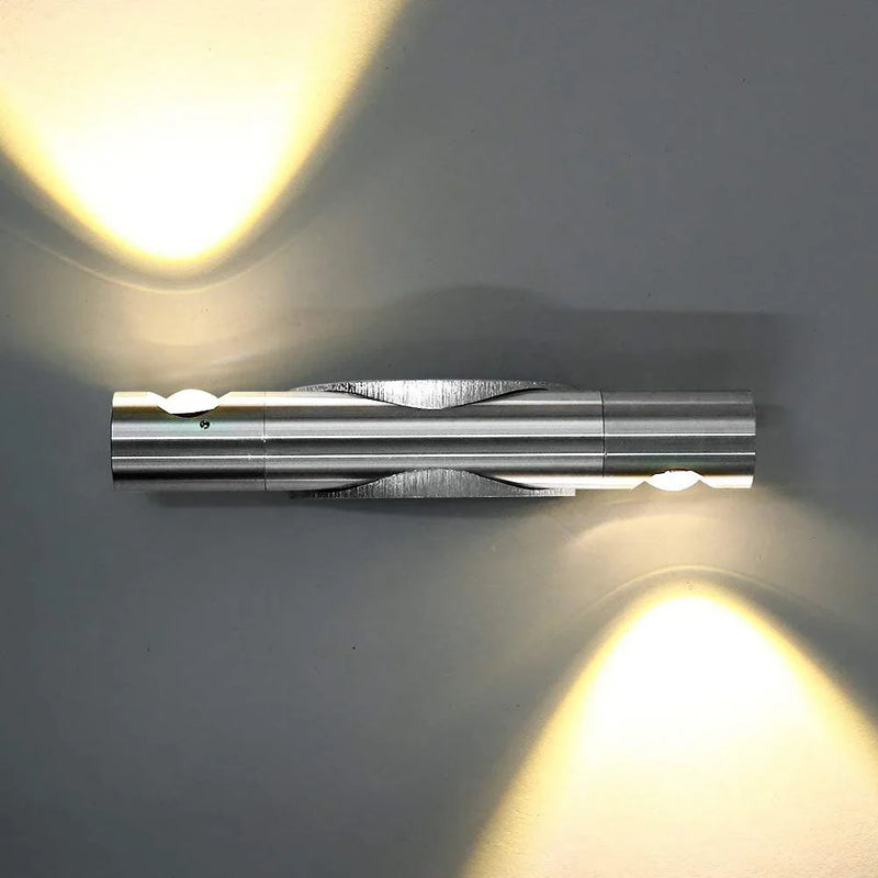 Axyaa Adjustable LED Wall Sconce Light for Home Decor