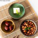Axya Ceramic Sauce Dish Set - Snack Tray, Seasoning Dishes, Dessert Plate Bowl