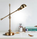 Axyaa Classic Metal Table Lamp with E27 Reading Light