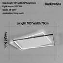 Axyaa Modern LED Pendant/Ceiling Light Fixture for Living Room Hotel Hall Decor