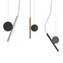 Axya Nordic Zen Pendant Light for Bedroom, Bar, and Bedside