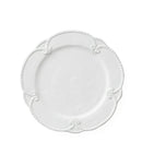 Axya Lace White Flower Shape Ceramic Plate Set