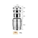 Axyaa Stainless Steel Insulated Lunch Box | Large Capacity Thermal Food Container