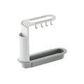Adjustable Sink Drain Rack Storage Shelf Sponge Holder Axyaa Kitchen Gadget