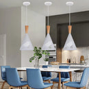 Axyaa Industrial Pendant Light: Modern Nordic Retro Loft Kitchen Island Living Room Decor LED