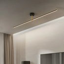Axyaa Modern LED Chandelier Black/Gold/White for Corridor Aisle Cloakroom Lighting