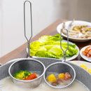Axyaa Stainless Steel Mesh Hot Pot Colander Skimmer for Home Kitchen Cooking