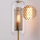 Nordic Glass Wall Lamp for Bedroom and Living Room by Axyaa