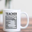Axyaa Teacher Appreciation Ceramic Coffee Mug 350ml - Best Gift for Teachers