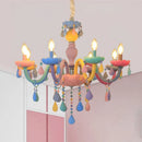 Axyaa Rainbow Crystal Chandelier for Bedroom and Children's Room