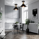 Axyaa Retro Industrial Wall Lamp with E27 Edison Bulb for Home Restaurant Coffee Shop