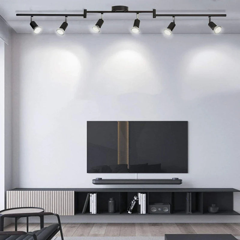 Axyaa Rotatable LED Chandelier with G10 Lamp Holder for Home Lighting