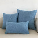 Axyaa Ivory Sofa Cushion Cover in Various Sizes for Home Decor
