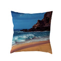 Axyaa Waterfall Maple Lake Forest Decor Pillow Cover Case