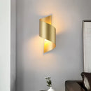 Axyaa Nordic LED Wall Lights for Bedroom and Stairs, Modern Indoor E27 Luxury Lighting 110-240V