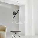 Axya Nordic Zen Pendant Light for Bedroom, Bar, and Bedside