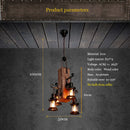 Axyaa Wood Pendant Lamp: Industrial Design for Living, Dining, Bedroom & Kitchen