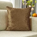 Axyaa Ice Velvet Cushion Cover 45*45 Grey Home Decor Sofa Housse De Coussin