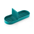 Axyaa Drain Storage Rack Sponge Soap Holder - Bathroom & Kitchen Organizer