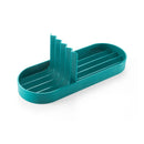 Axyaa Drain Storage Rack Sponge Soap Holder Bathroom Kitchen Organizer Shelf