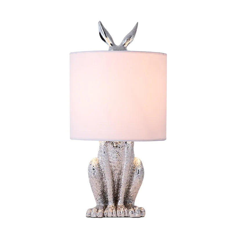 Axyaa Modern Rabbit Table Lamp for Home Decor